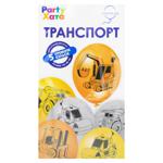 Party Khata Transport Set of Latex Balloons 5pcs