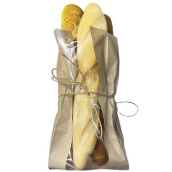 baguette Without brand 3pcs 700g Ukraine