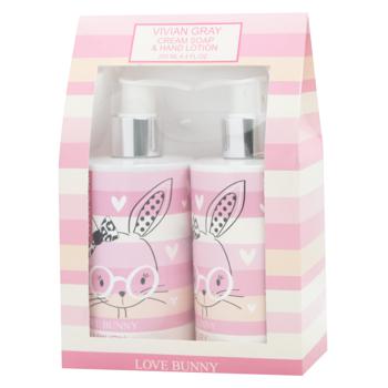 Vivian Gray Love Bunny Hand Set Soap 250ml & Lotion 250ml - buy, prices for ULTRAMARKET - photo 2