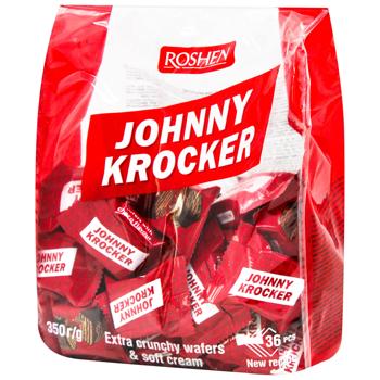 Roshen Johnny Krocker Choco Candies 350g - buy, prices for Ideal - photo 1