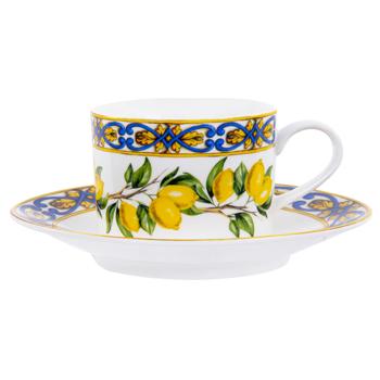 Sicilian Lemon Tea Set 2 items 220ml - buy, prices for MegaMarket - photo 1