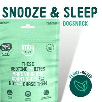 Imby Snooze&Sleep печиво для собак Антистрес 100 г - купити, ціни на MasterZoo - фото 5