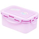 Ланчбокс Actuel дитячий рожевий 16х11х7см