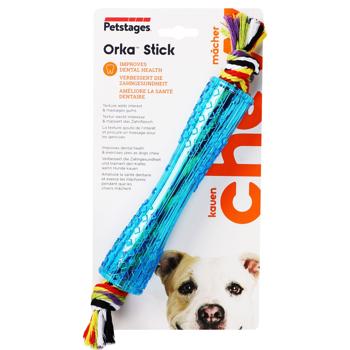 Іграшка для собак Petstages Orka Stick 3.8 см x 31.8 см x 3.8 см - купить, цены на MasterZoo - фото 1