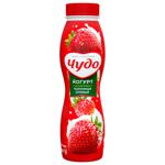 Chudo Strawberry-Wild Strawberry Yogurt 2.5% 260g