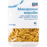 Aro Penne Rigate Pasta 1kg