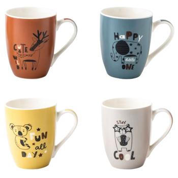 Vittora Ivory Funny Animals Cup 340ml - buy, prices for Tavria V - photo 1