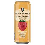 Villa Bianca Con Gusto Fragolino Bianco Cider 7-8.5% 0.33l