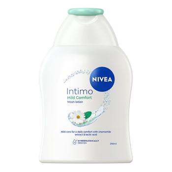 Гель для интимной гигиены Nivea Intimo Mild Comfort 250мл - купить, цены на Cупермаркет "Харьков" - фото 1