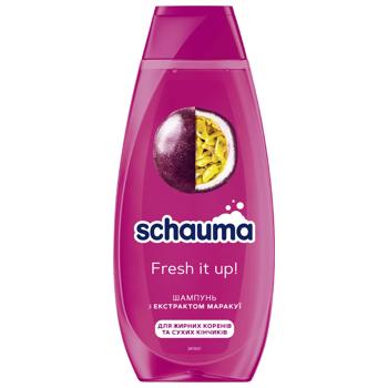 Шампунь Schauma Fresh it UP! для волос жирных у корней и сухих на кончиках 400мл - купить, цены на METRO - фото 1