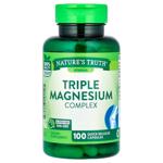 Magnesium Nature's truth 100pcs Usa