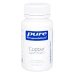 Pure Encapsulations Copper Glycinate 60 capsules