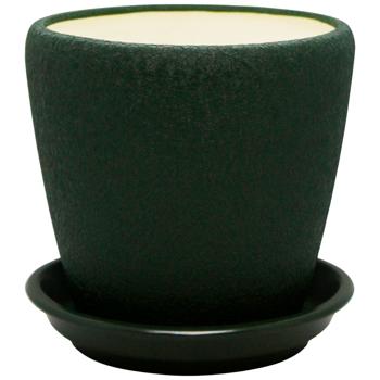 Grace Silk Khaki Ceramic Pot 2.5l №2