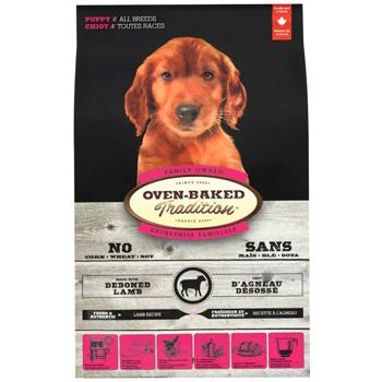 Oven-Baked Tradition Dry Food with Lamb for Puppies of All Breeds 2.27kg - buy, prices for MasterZoo - photo 3