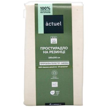 Sheet Actuel 180х200сm Pakistan - buy, prices for Auchan - photo 1