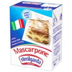 Сыр Sterilgarda Mascarpone мягкий 80% 200г