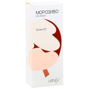 Honey Eskimo 2.0 Ice Cream 90g - buy, prices for - photo 3