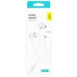 Piko EP-103WTM Type-C White Headset