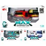 Іграшка CARS S Бойова машина 3в1 Pull-back з катапультою та гарматами, зі світлом та звуком 1:24, в асортименті