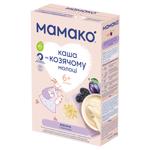 Mamako Oatmeal Porridge with Prunes in Goat's Milk 200g
