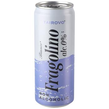 Напиток игристый Tairovo Fragolino Bianco безалкогольный 0,33л - купить, цены на Эпицентр FOOD - фото 2