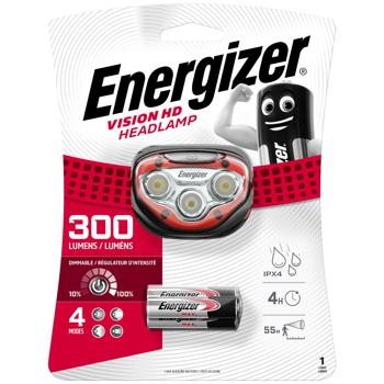 Ліхтарик Energizer HL Vision HD 3*AAA - купити, ціни на Auchan - фото 1