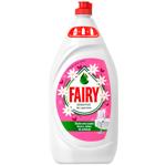 Fairy Sensitive Aloe Vera and Jasmine Dishwashing Liquid 1.35l
