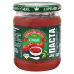 Паста томатна Королівський смак Класична 25% 480г