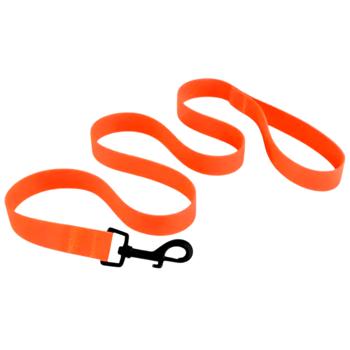 Barksi Surf повідець для собак 3 м х 20 мм - помаранчевий - купити, ціни на MasterZoo - фото 1