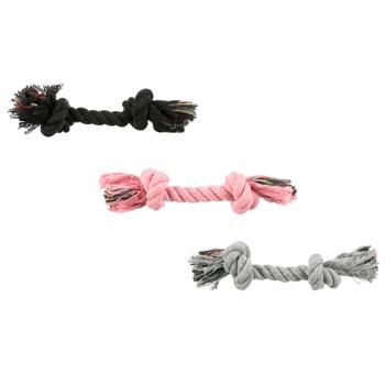 Trixie Braided Rope Dog Toy 37cm Color in Assortment
