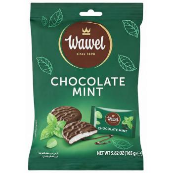 Wawel Chocolate-covered Mint Candies 165g - buy, prices for COSMOS - photo 1