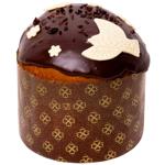 Кулич Жорнова с шоколадным ганашем 650г