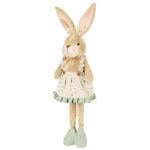 Rabbit in Dress Figure 71cm