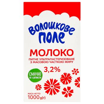 Voloshkove Pole Ultrapasteurized Milk 3.2% 1000g - buy, prices for ULTRAMARKET - photo 2