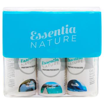 Парфюмы для белья Essentia Nature Ocean, Angel, Caribe 3шт*50мл - купить, цены на WINETIME - фото 2