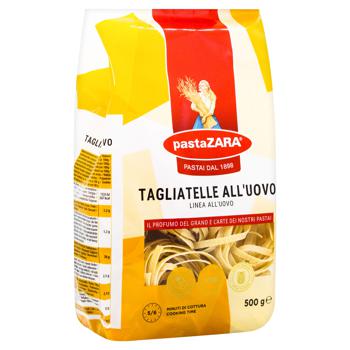 Pasta Zara Tagliatelle Egg Pasta 500g - buy, prices for METRO - photo 2