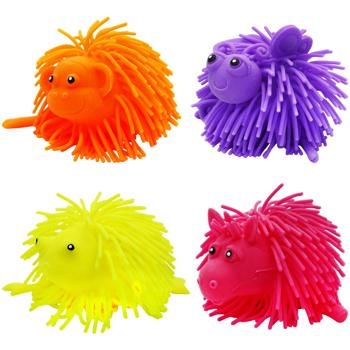 YabbaDabba Animals Anti-stress Toy with Light in assortment