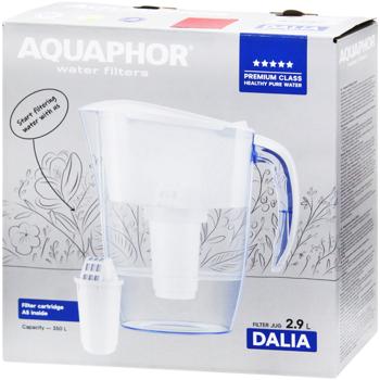 Aquaphor Dalia White Water Filter with Module A5 - buy, prices for Auchan - photo 1