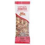 Minos With Almond And Honey Nut Bar 60g