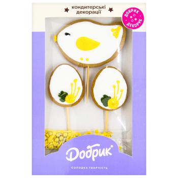 Dobryk Easter Gingerbread with Topping Mix Set - buy, prices for - photo 3