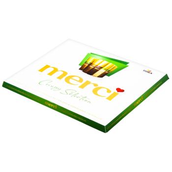 Цукерки Merci Асорті з мигдалем 250г - купити, ціни на - фото 2
