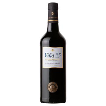 La Ina Pedro Ximenez Sherry Vina 25 White Sweet Wine 17% 0.75l