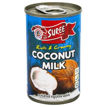 Кокосовое молоко Suree 165мл - купить, цены на ULTRAMARKET - фото 1