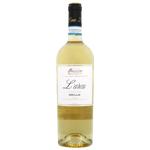 Вино L'arca Grillo Sicilia DOC біле сухе 12,5% 0,75л