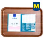 Поднос Metro Professional деревянный 45х34см
