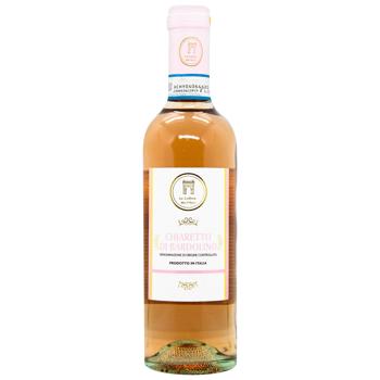 Le Colline dei Filari Bardolino Chiaretto Dry Rose Wine 12% 0.375l - buy, prices for METRO - photo 1