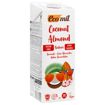 Напиток кокосово-миндальный Ecomil органический 1л - купить, цены на NOVUS - фото 2