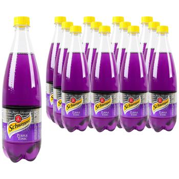 Напиток газированный Schweppes Purple Tonic 0,75л