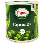 Runa Green Peas 420g