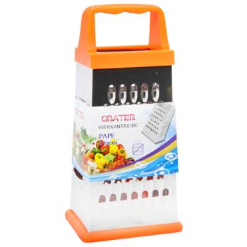 Тертка чотиристороння 20см 16788-19 - купити, ціни на КОСМОС - фото 6